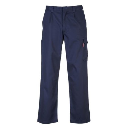 PORTWEST Portwest BZ31NARXXXL Biz Weld Cargo Pants; Navy; 3X Large BZ31NARXXXL